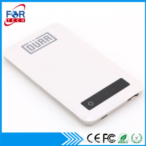 Phone Gadgets Slim 5000mah Li-Polymer Battery Power Bank For Mobile Phone